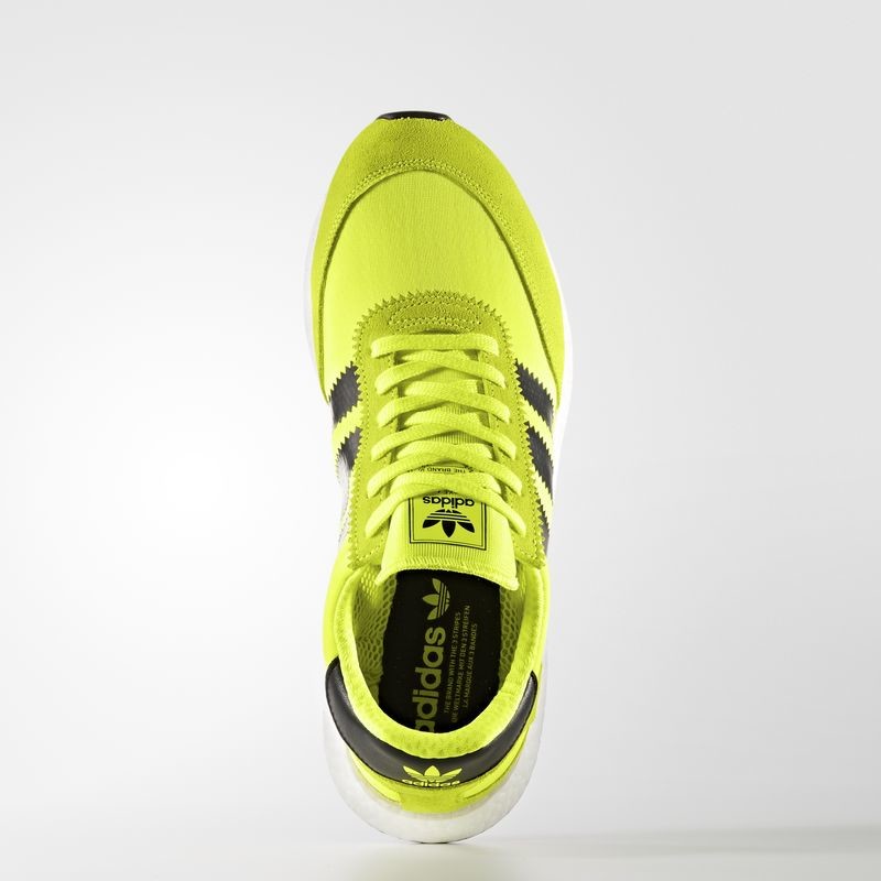 Adidas iniki runner sneaker yellow hotsell